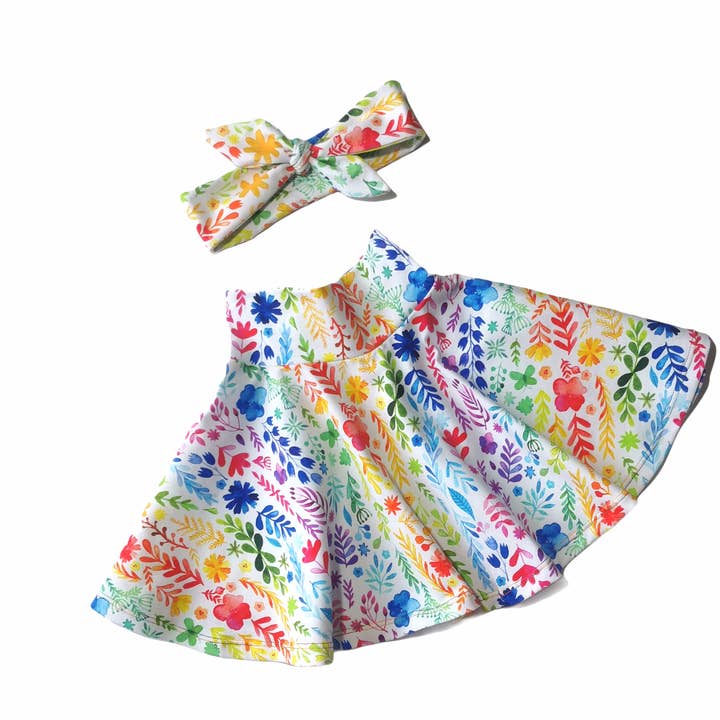 Jupe Twirly pour la vente par Yellow Knot