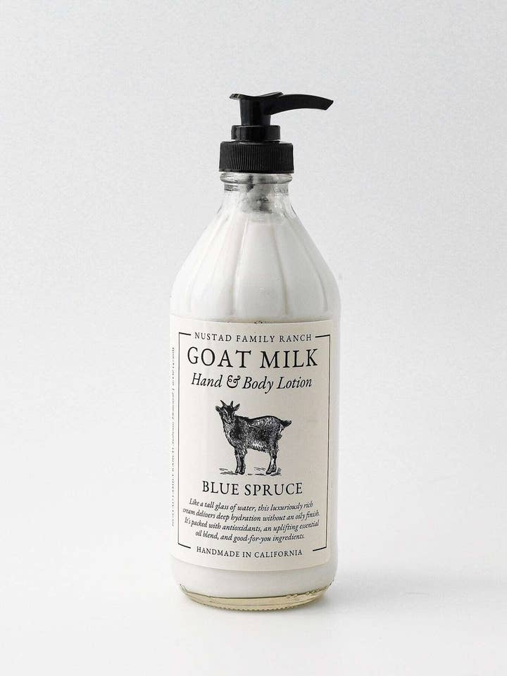 Milk & Honey | Goat Milk Hand & Body Lotion for wholesale by Nustad Family Ranch