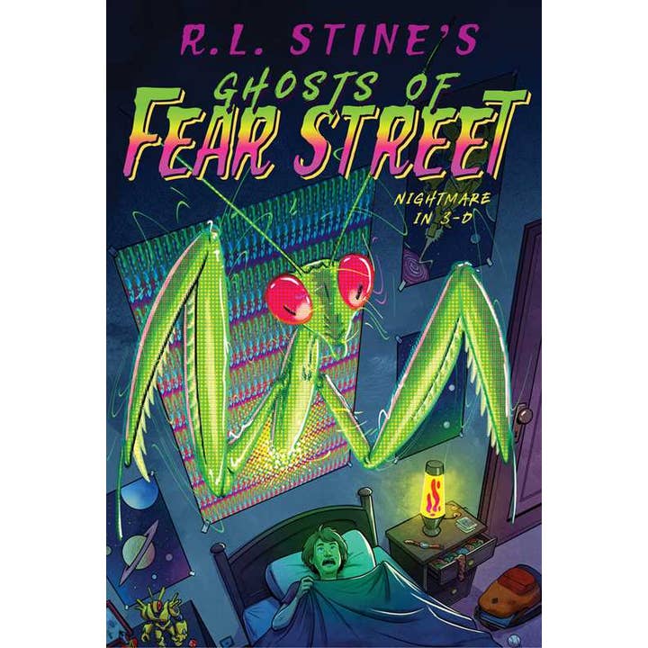 Nightmare in 3-D by R.L. Stine for wholesale by Simon & Schuster
