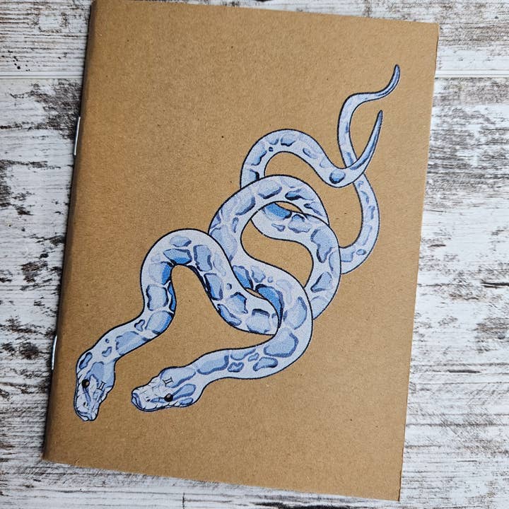 Zodiac Gemini Journal for wholesale by Elemental Elements LLC