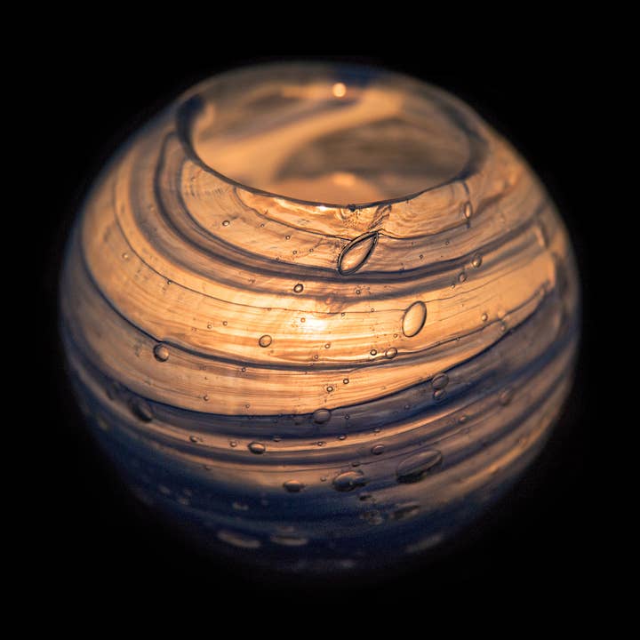 Space Uranus Teelichthalter für den Großhandel von Maiizen