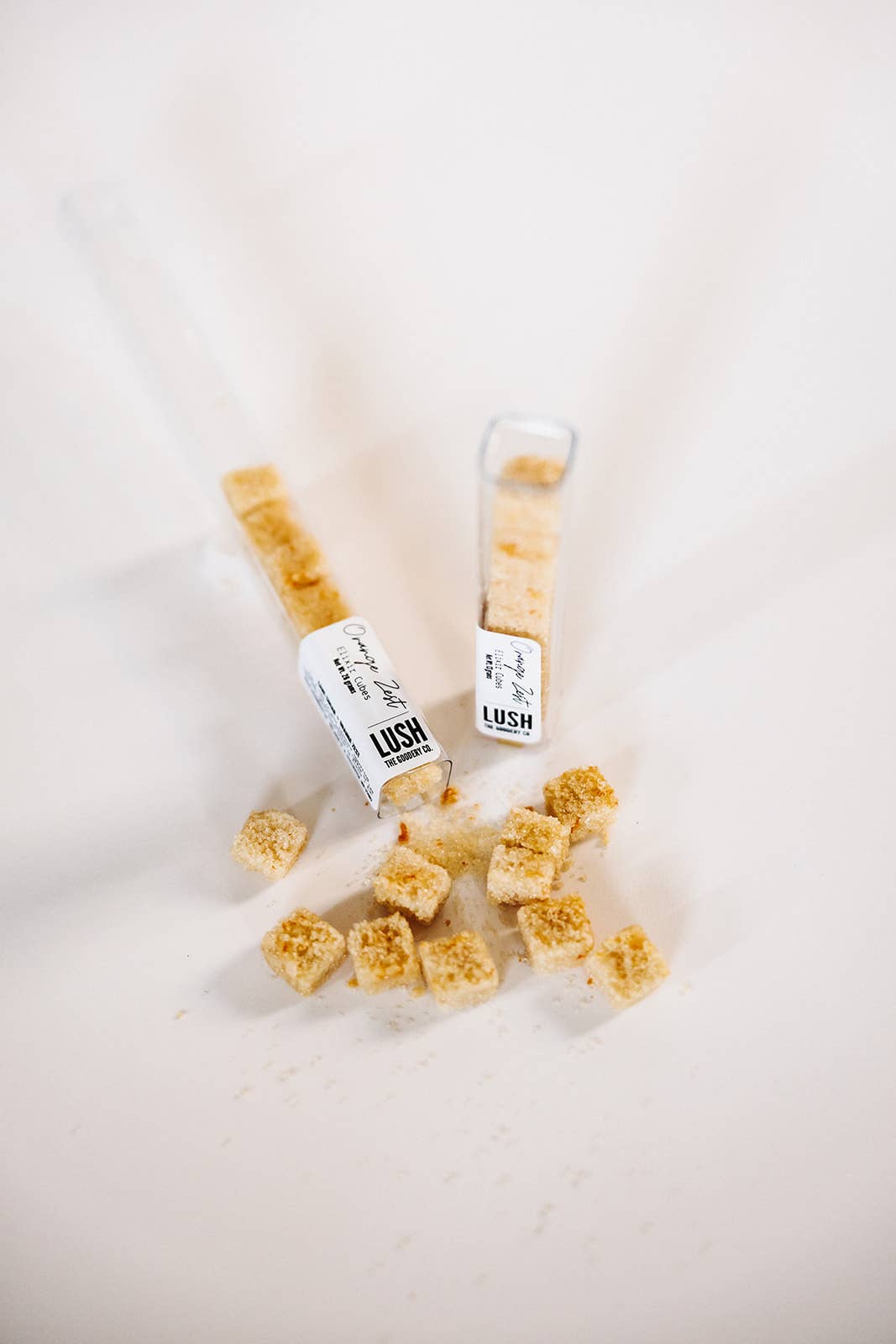 The Goodery – Mistura de coquetel/xarope por atacado – Cubos de Elixir Lush – Adoçante Saboroso para Cocktails e Chá0