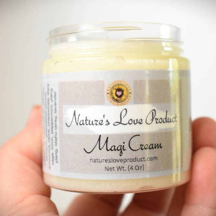 Nature's Love Product - Wholesale Healing Salve/Balm/Cream - Magi Cream1