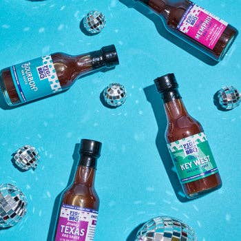 Mini Sauce Sampler for wholesale by Pig of the Month