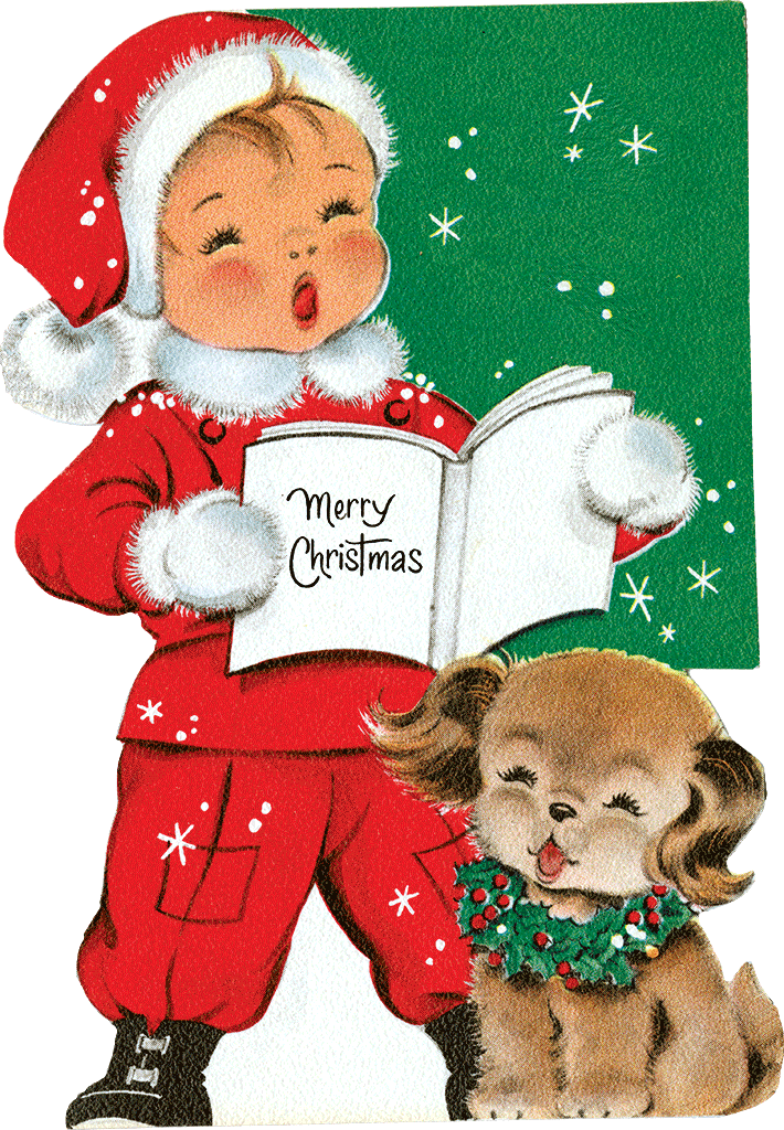 Laughing Elephant - Wholesale Christmas Card - Christmas Cheer - Christmas Greeting Card Packet8