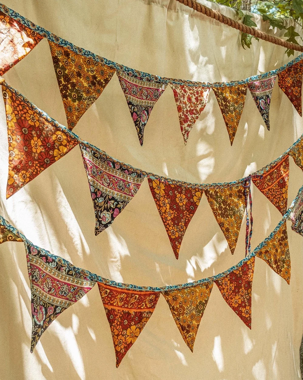 Gardenbelle Shop - Wholesale Flag - Recycled Hippie Boho Pennant Flags, Bohemian Decor1