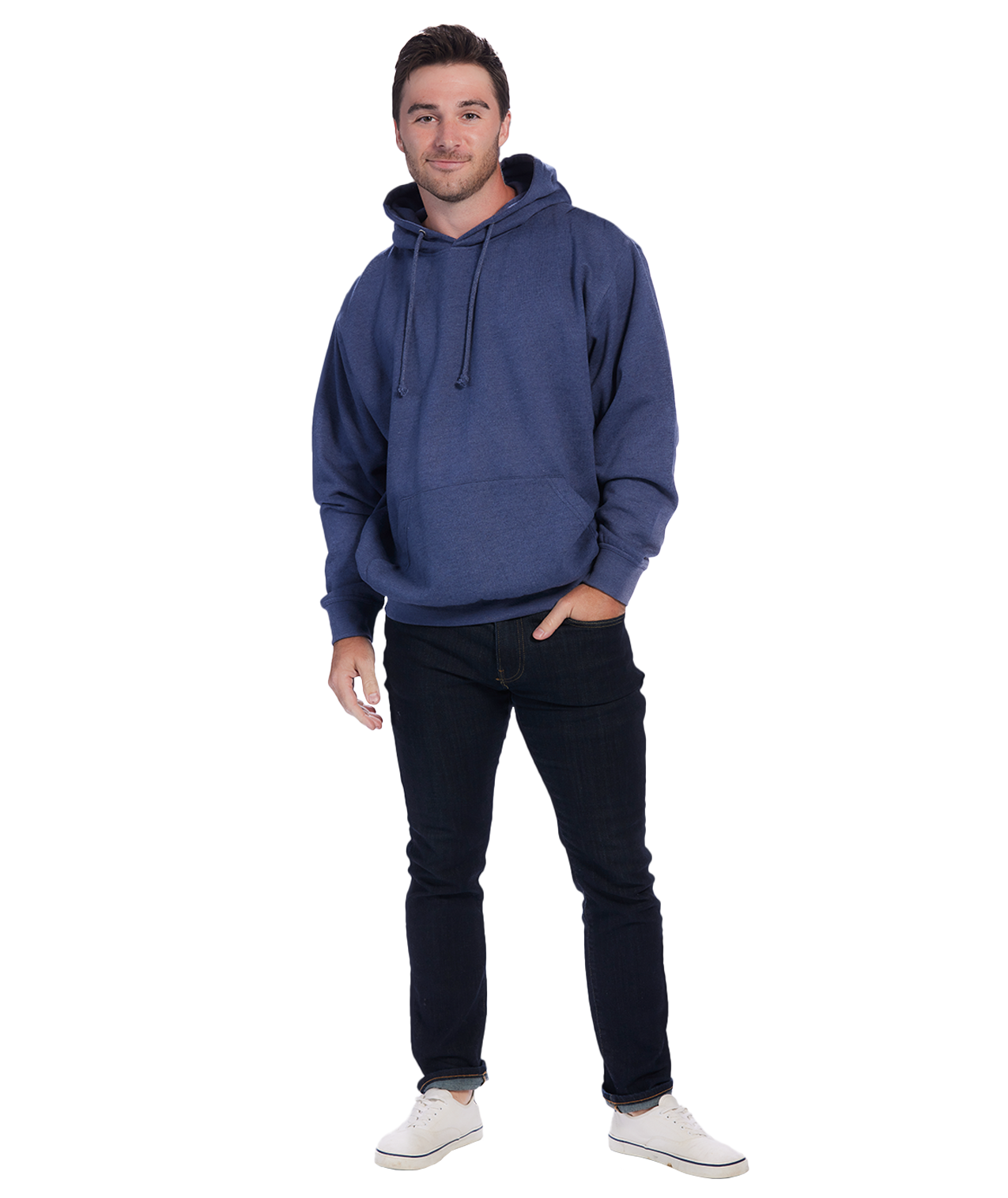 U.S. Apparel - Wholesale Hoodie - Men's - Coed Fleece Hoodie44