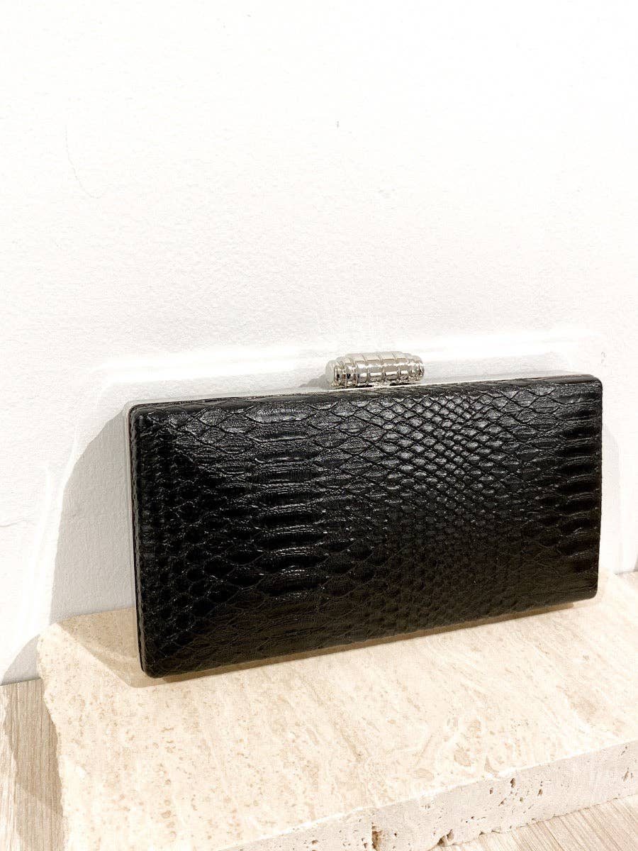 Angels Whisper Accessories - Vente Pochette – femme - Pochette Ciara à effet croco10