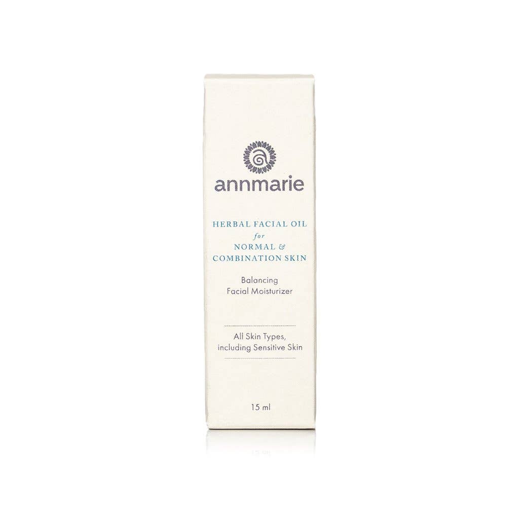 Annmarie Skin Care - Wholesale Facial Oil - Herbal Facial Oil for Normal & Combination Skin (15ml)2