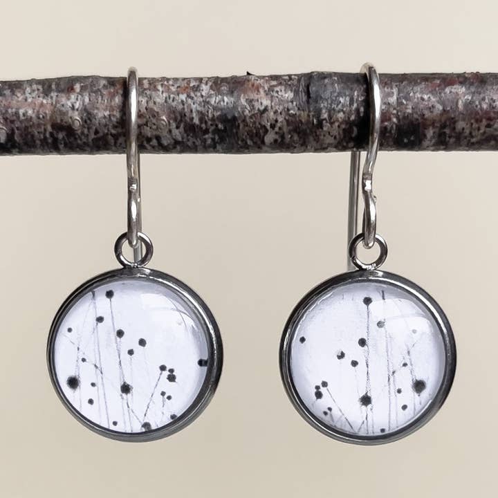 Buttongrass - Drop Earrings for wholesale by Myrtle & Me