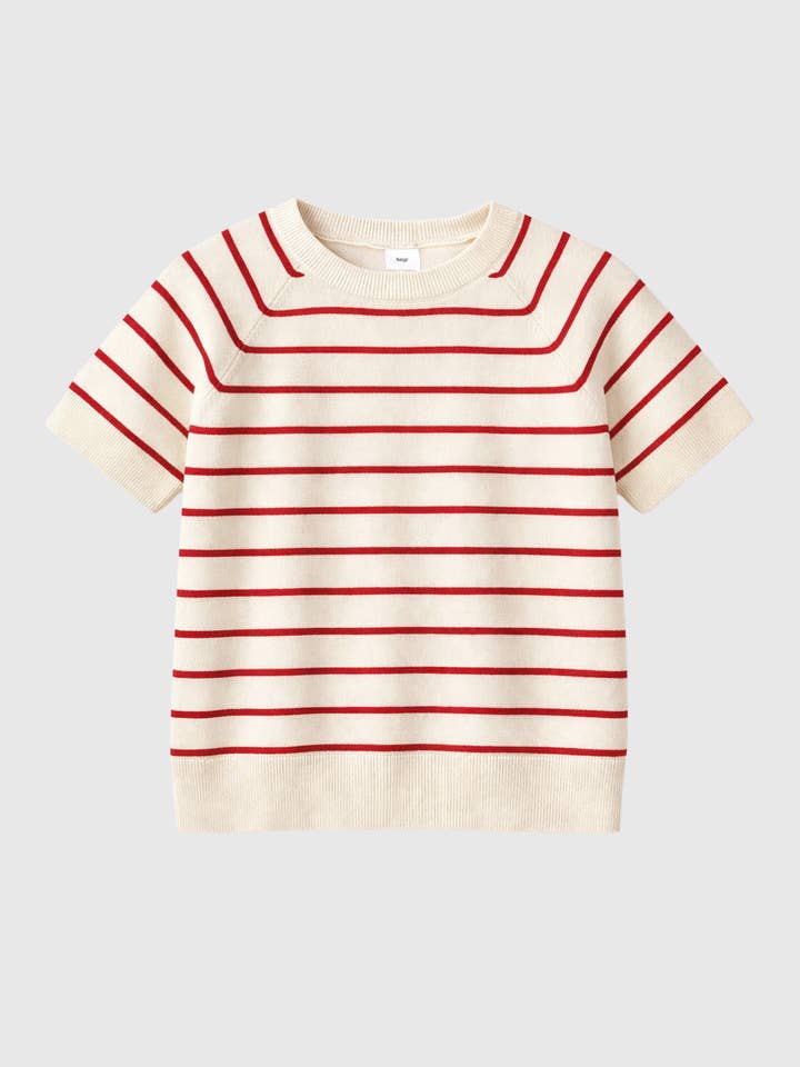 VESTIZA red sweater for wholesale by An'ge