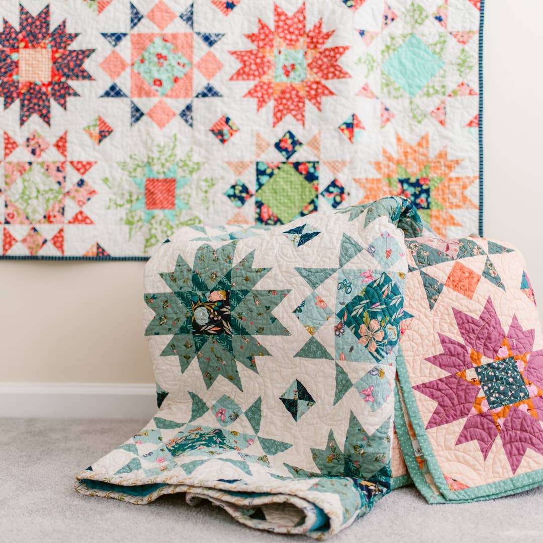 Wild Plum Lane - Wholesale Sewing Needles - Stellata Quilt Pattern - Printed4