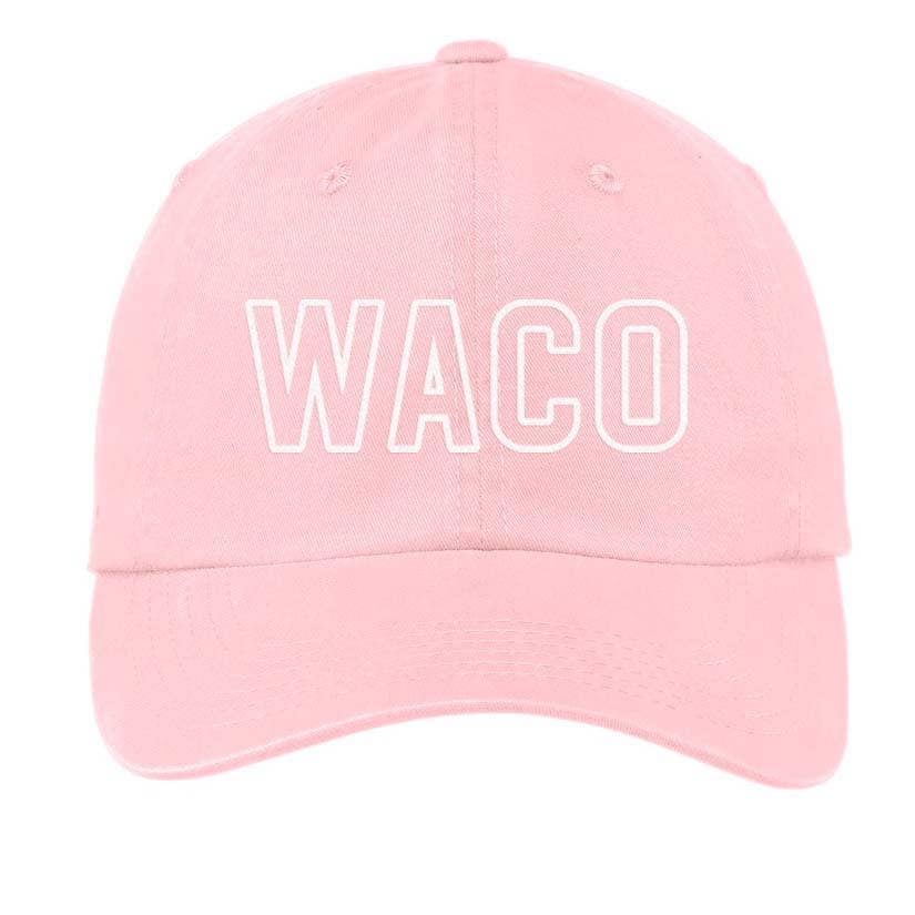 Frankie Jean - Wholesale Baseball Cap - Unisex - Waco Outline Baseball Cap11