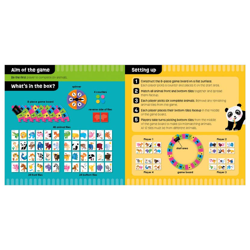 Make Believe Ideas – wholesale Brain game – Child – Where’s My Bottom?3