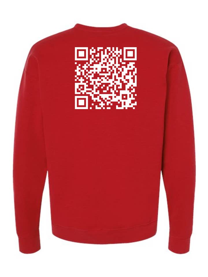 Sock Religious - Wholesale Graphic Sweatshirt - Unisex - Rick Roll - Crewneck Sweatshirt4