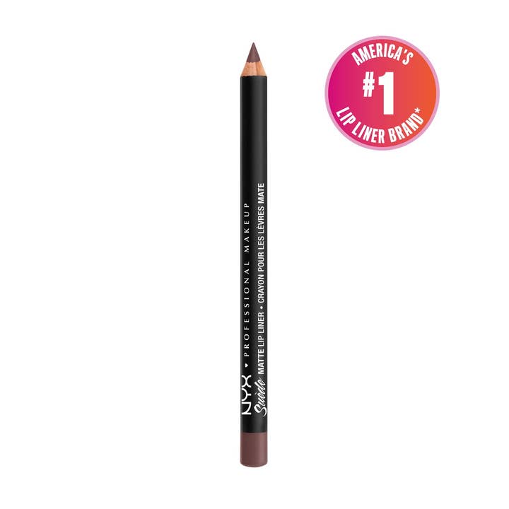 NYX Professional Makeup Crayon à Lèvres Mat Suede, 67 Moonwalk, 0,035 Oz. pour la vente par Super Stock Wholesale