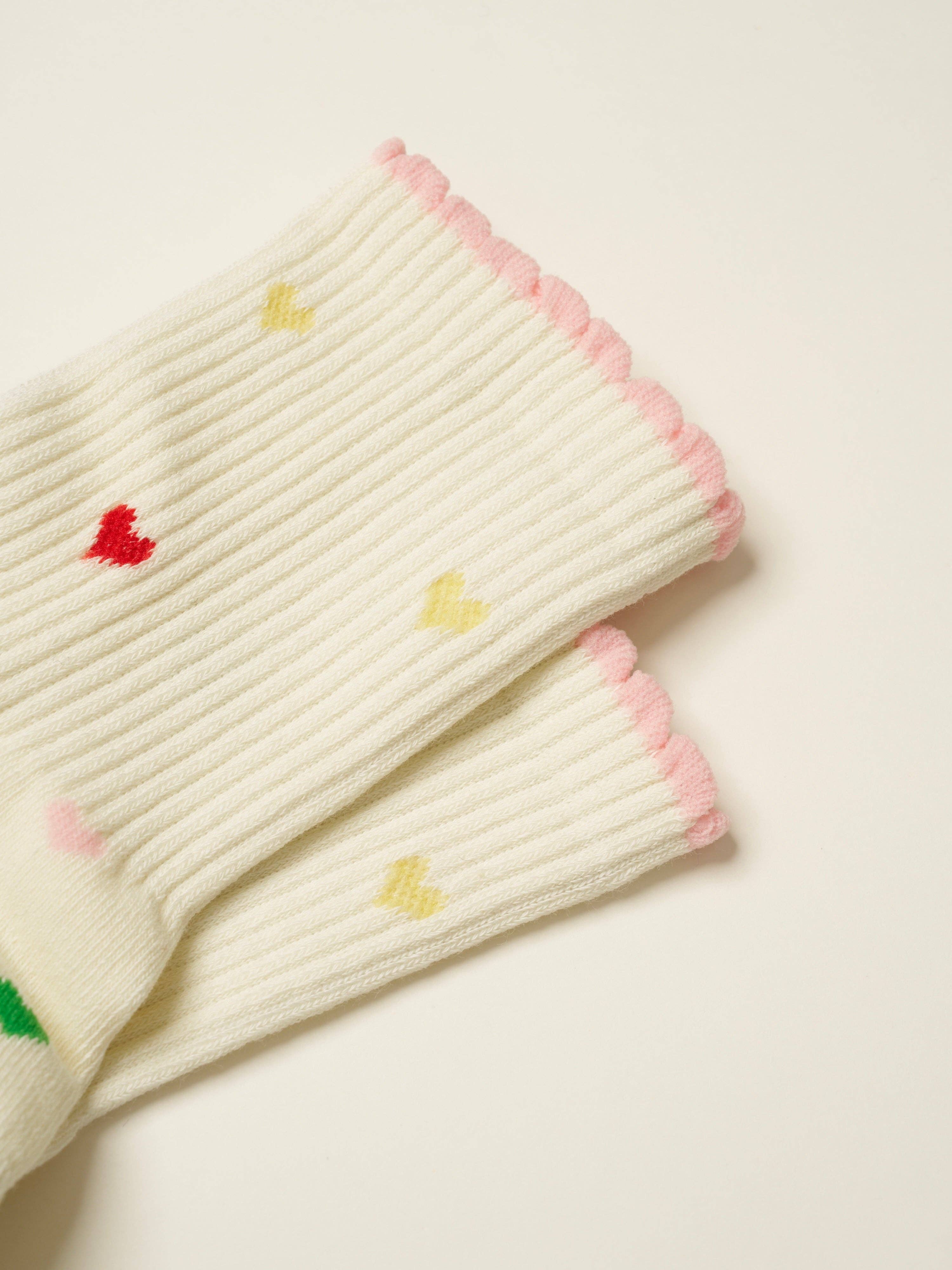 Effortless Club - Vendita all'ingrosso Calzini - Donna - 💕 Calzini con Petali a Cuore Mini Grip, Calzini per Pilates6