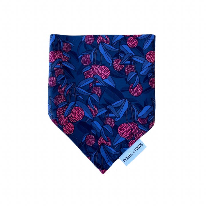 QUICK DRY BANDANA - LYCHEE for wholesale by Ports and Paws