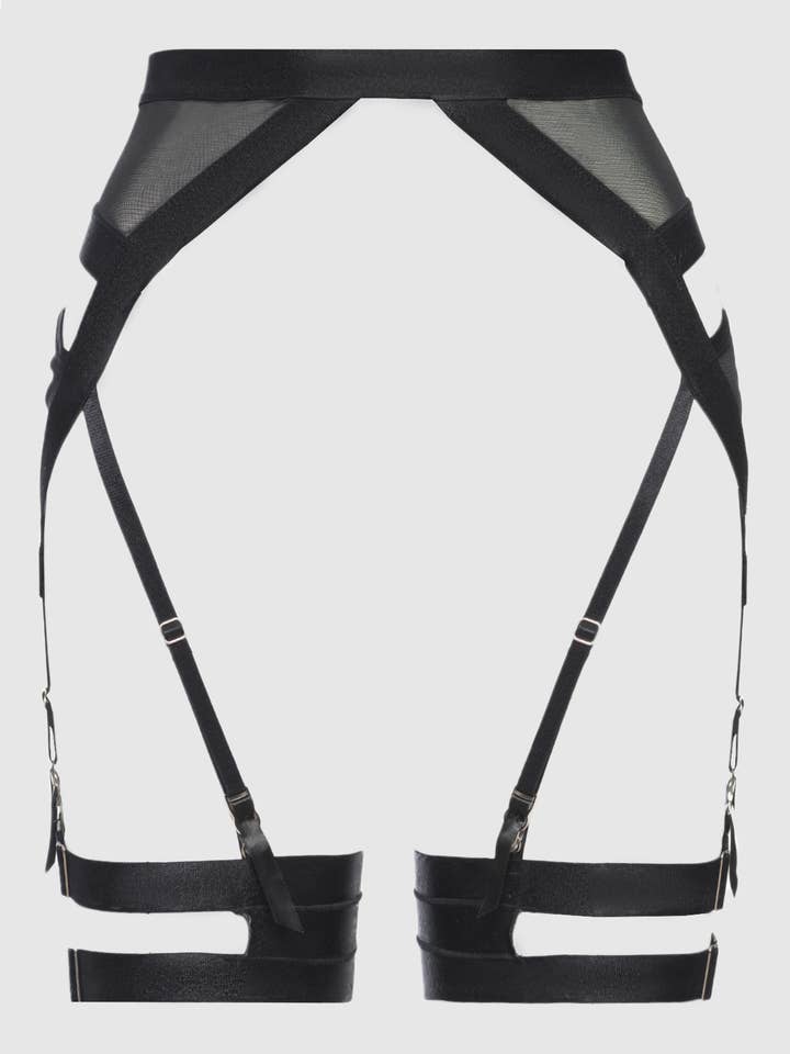 DEVON ELASTISK STRØMPEBÅND for engroshandel hos House of Desire