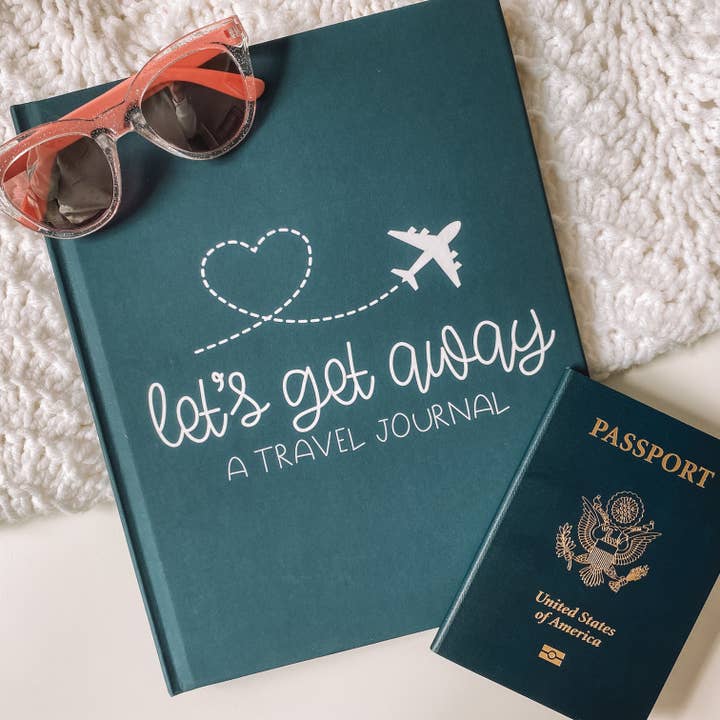 This Little Love Co - Wholesale Journal/Diary - Let's Get Away: A Travel Journal15