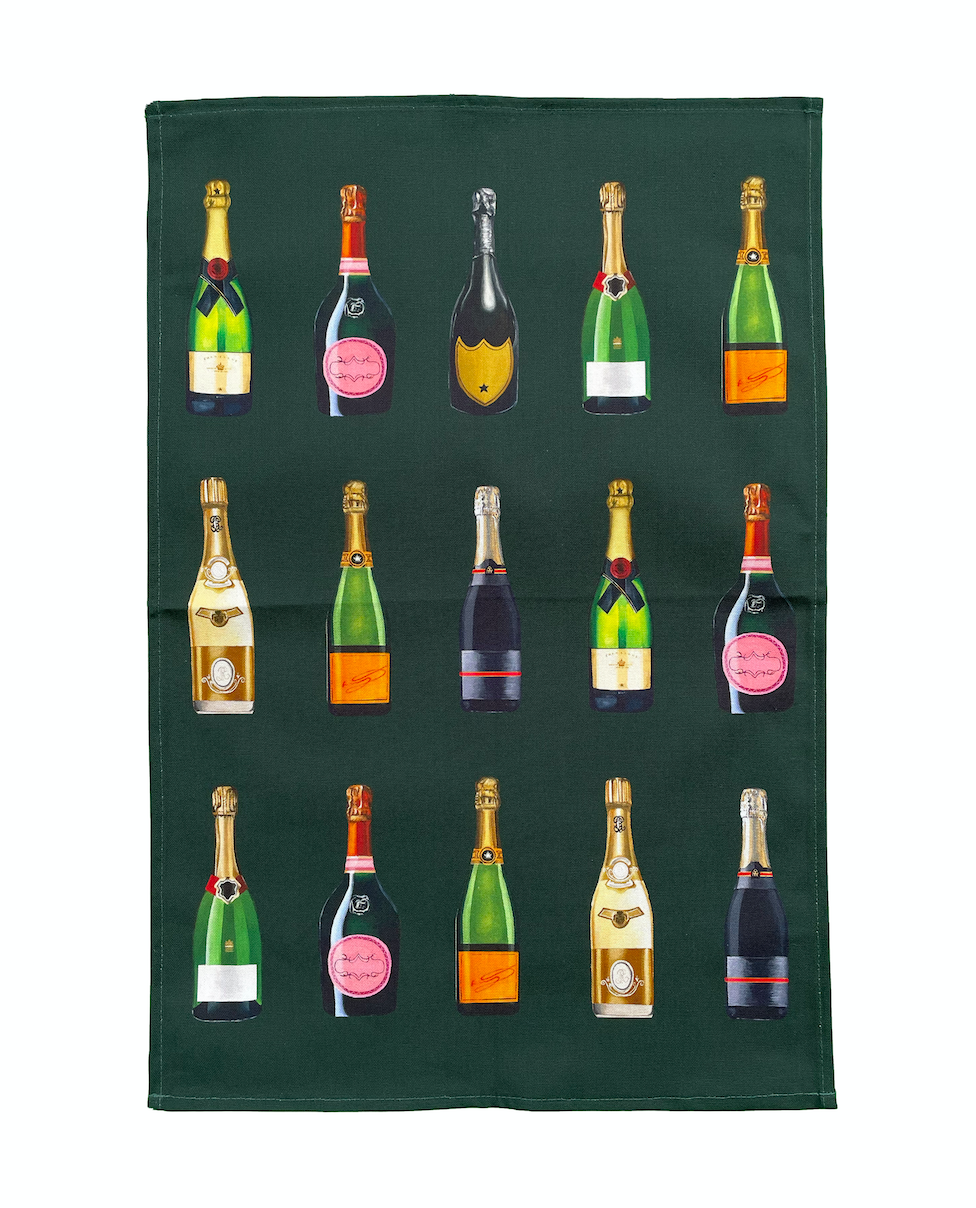 Jessica Anderton Designs Limited – wholesale Tea towel – Champagne and Fizz Tea Towels  (Best-Seller)10