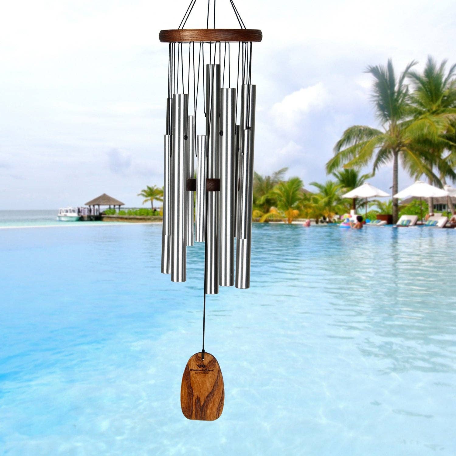 Woodstock Chimes - Wholesale Wind Chime - Magical Mystery Chimes™ - Calypso Island1