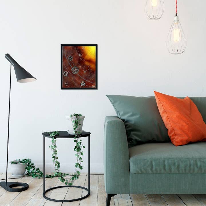 Fandemonium Design - Wholesale Art Print - Regenerations: 11th Doctor Art Print1