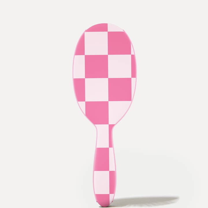 Framar Hair Brushes & Hair Accessories - Wholesale Hair Brush/Comb - FRAMAR Checkered Detangling Brush, Wet Hair Brush Detangler3