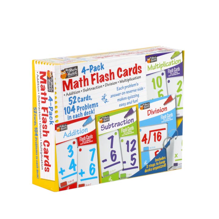 Regal Games - Wholesale Learning Cards - Kids & Baby - Math Flash Cards2
