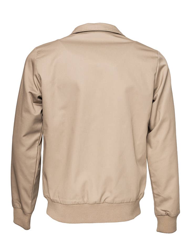Jaqueta Harrington® Tan reciclada por atacado de HARRINGTON®