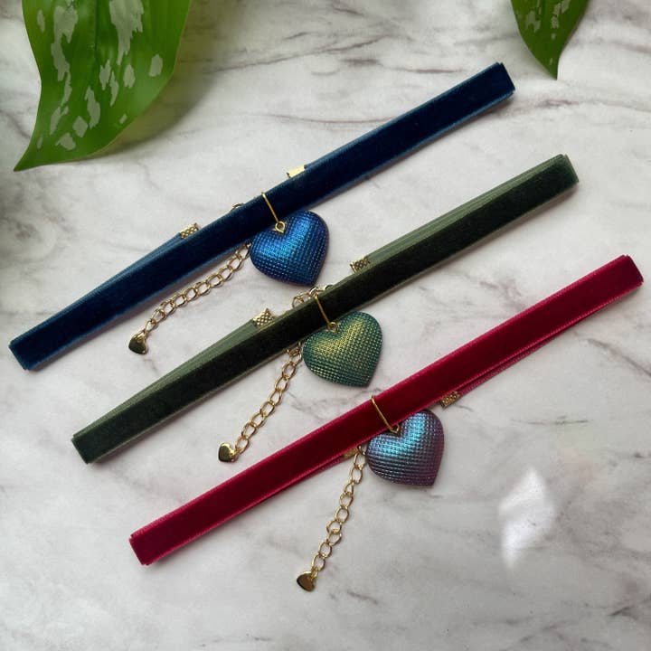 Gargantilha de coração por atacado de WARAO Jewelry