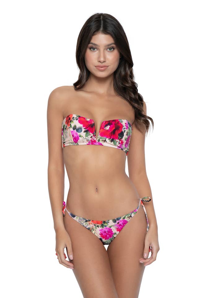Chrissy Bandeau - Rosa do Deserto por atacado de PQ swim