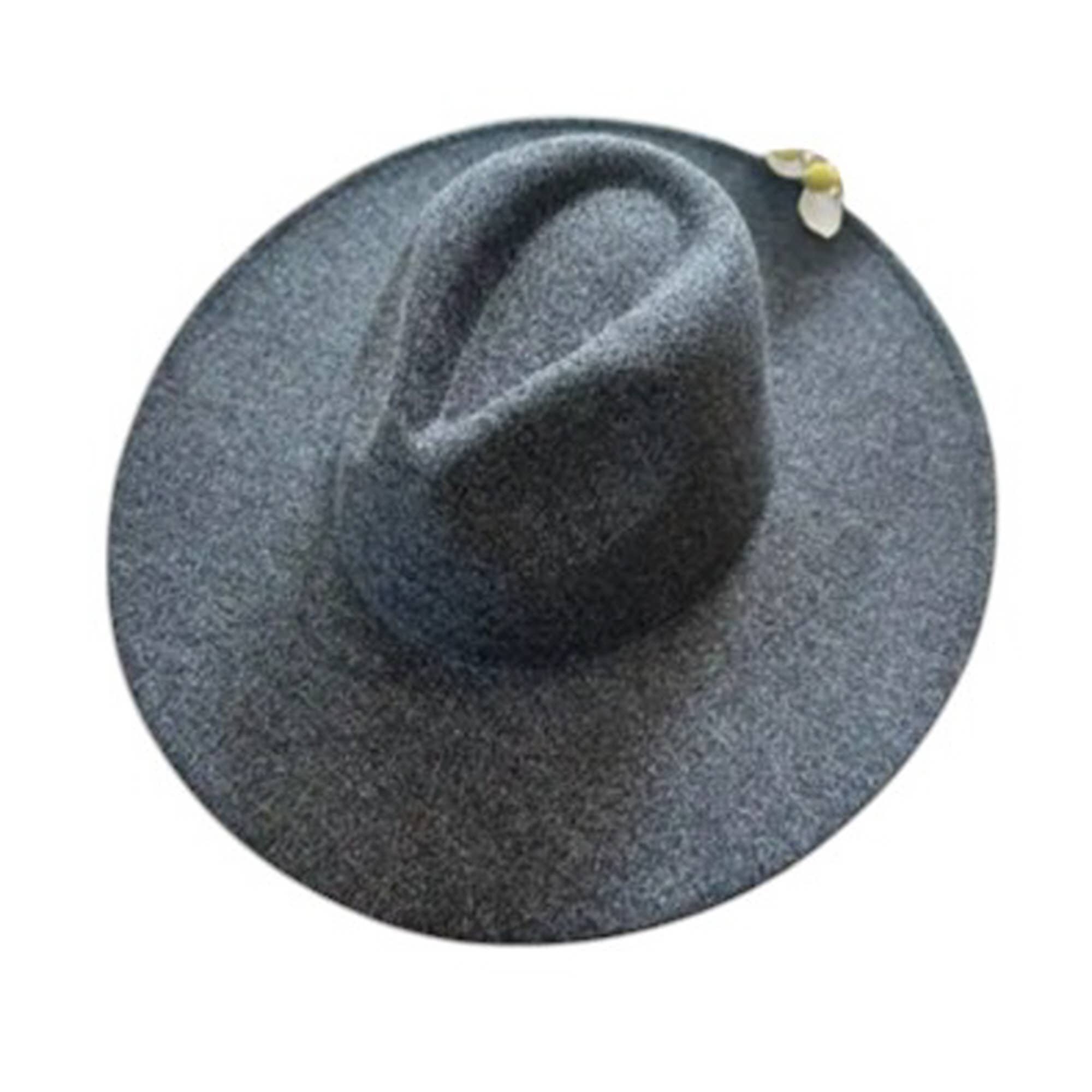 Portia Hat - Venta al por mayor Sombrero fedora - Unisex - Sombrero Clásico de Fieltro de Ala Ancha Disponible en 25 Colores!!22