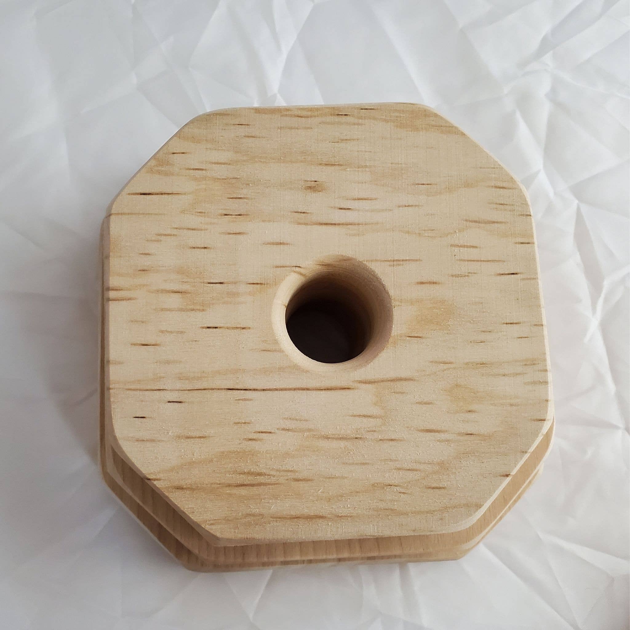 Toy Maker of Lunenburg - Vente Jouet en bois – enfant - Jouet empileur d'anneaux en bois naturel5