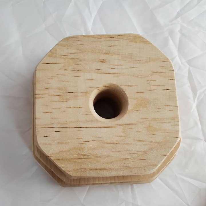 Toy Maker of Lunenburg - Vente Jouet en bois – enfant - Jouet empileur d'anneaux en bois naturel5