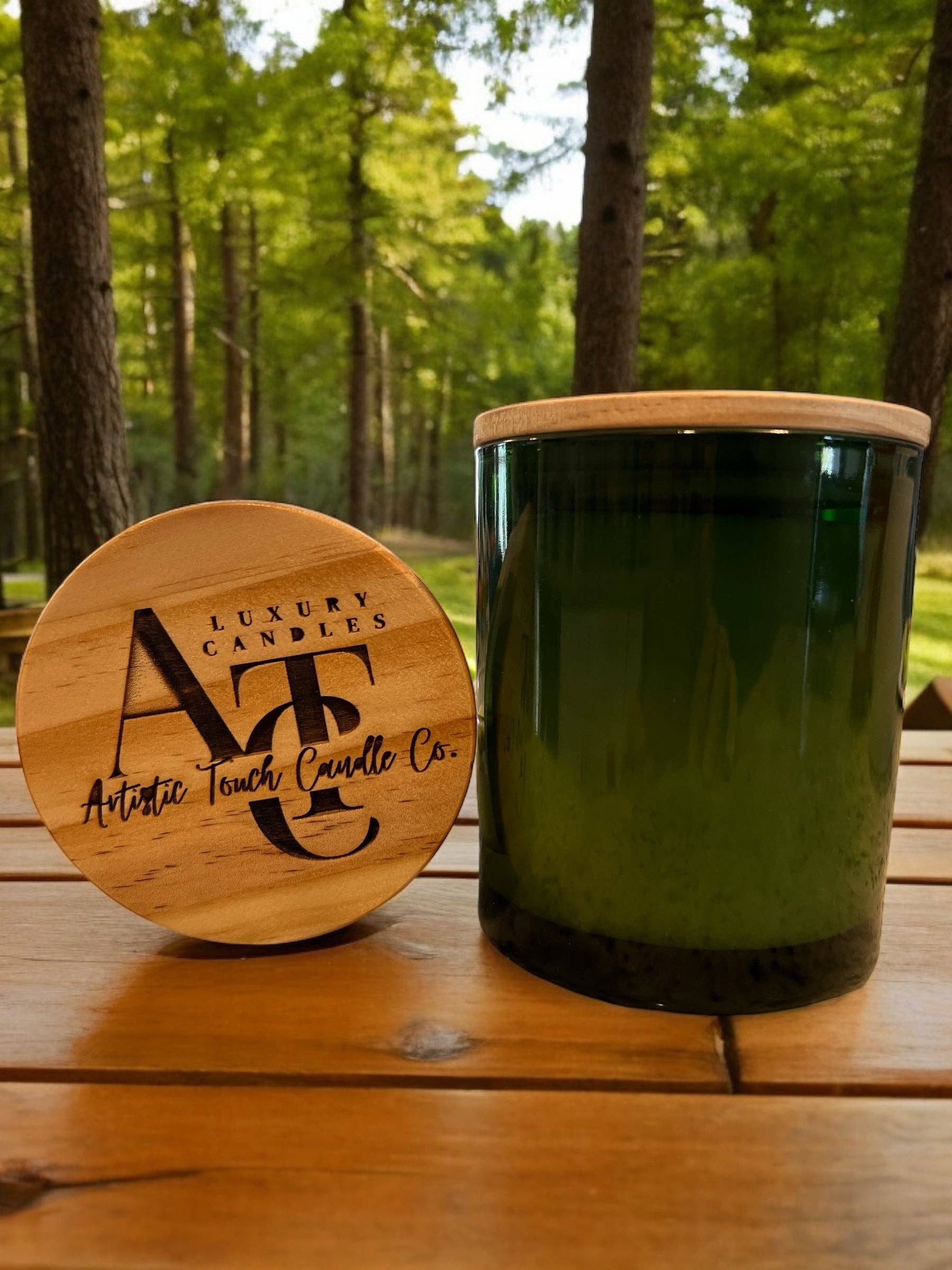 Artistic Touch Candle Co - Wholesale Jar/Filled Candle - Basil Sage & Mint0