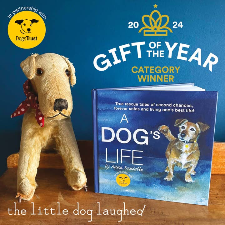 A Dog's Life Gift Book for wholesale by The Little Dog Laughed