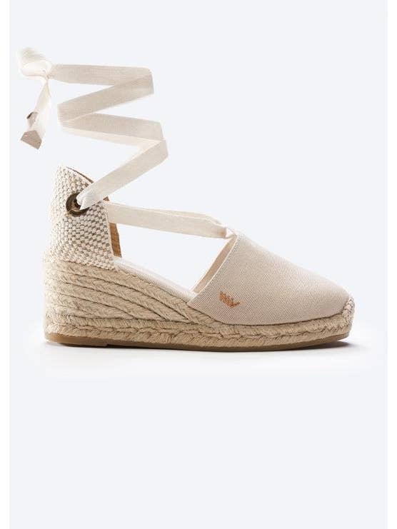 VISCATA - Wholesale Wedges - Women's - Escala Canvas Wedges