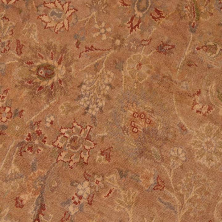 Arshs Fine Rugs - Wholesale - kasbeen Pak Persian Sherlyn Taupe/Green Wool Rug - 6'1'' x 9'8''3