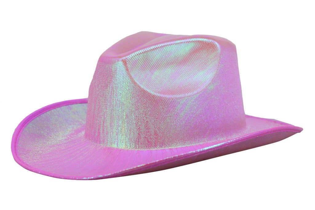Western Fashion - Wholesale Cowboy Hat - Women's - Metallic Cowboy Hat