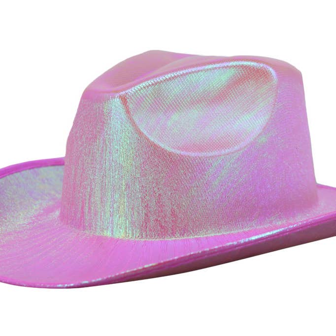 Western Fashion - Wholesale Cowboy Hat - Women's - Metallic Cowboy Hat4