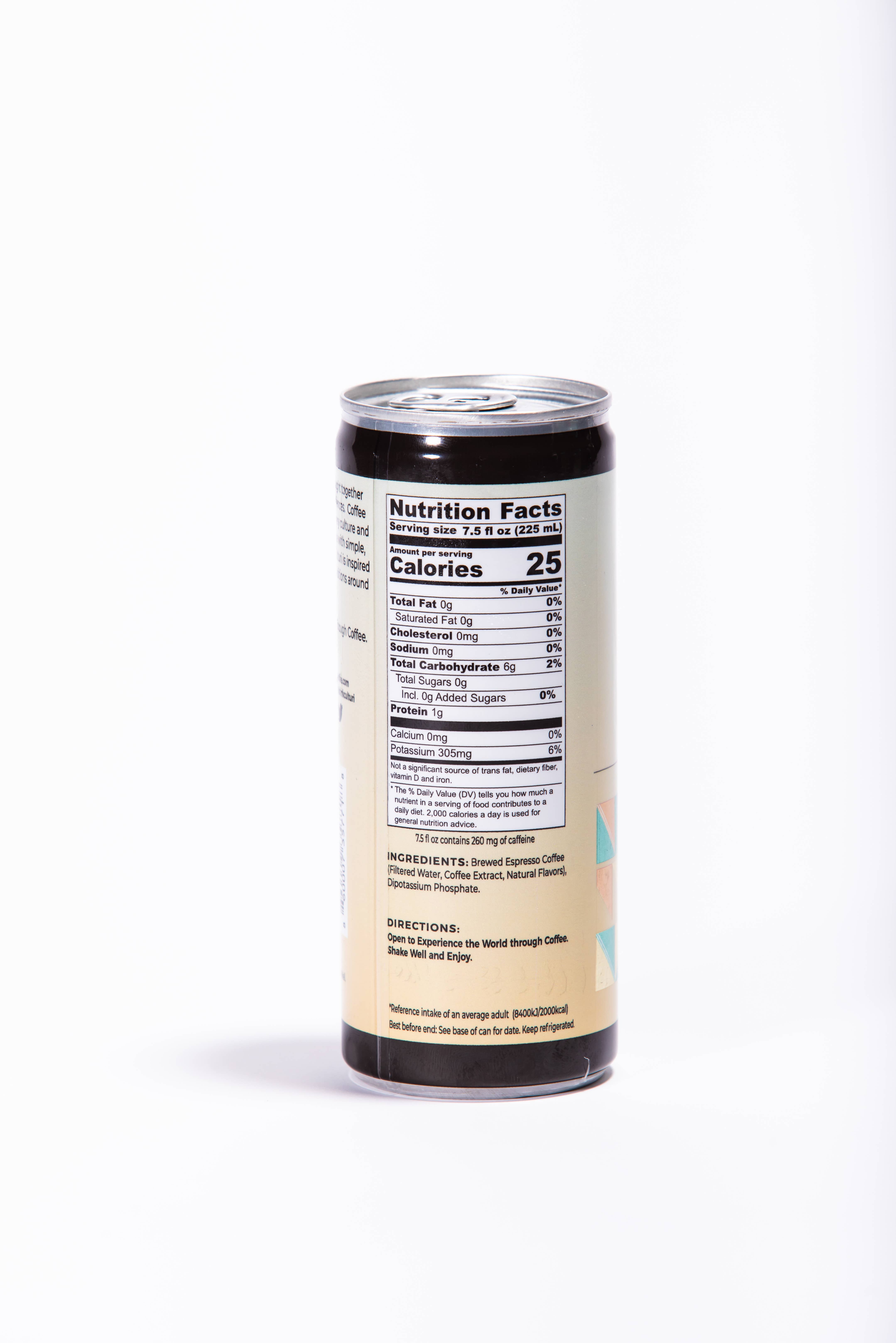 Culturi Coffee - Wholesale Iced Coffee/Cold Brew - Culturi Coffee Italian Espresso1