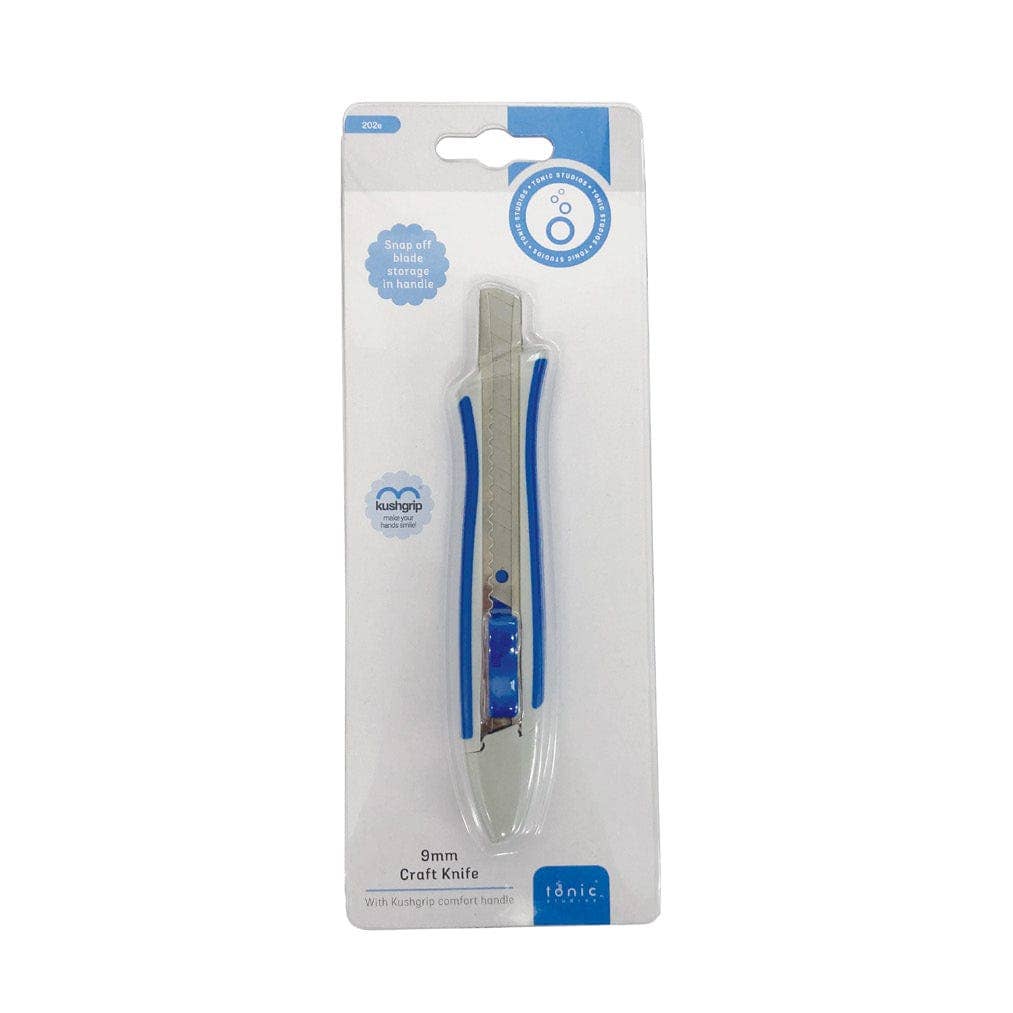 Tonic Studios - Wholesale Craft Tool - Tonic Studios - Tools - 9mm Kushgrip Craft Knife - 202e1