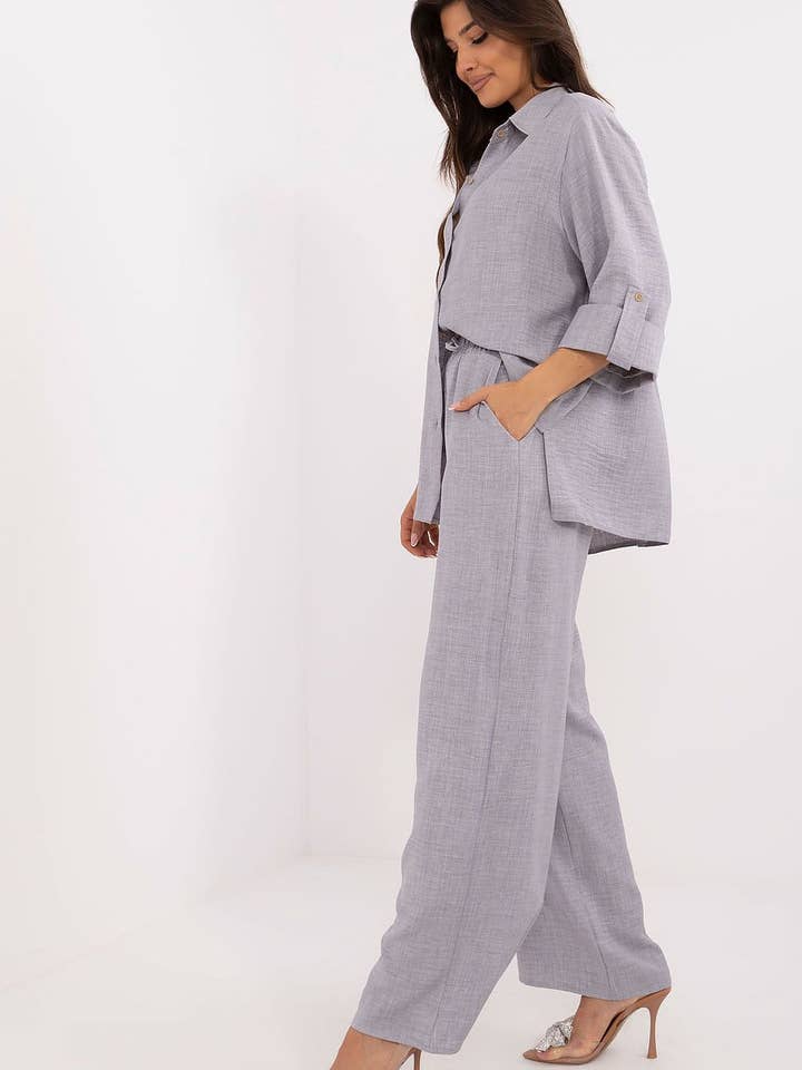 Lieber Deem Marktplatz - Wholesale Top & Pant Set (NOT Loungewear) - Women's - Set Model 208651 Lakerta7