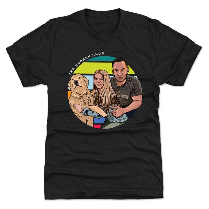 menspremium Mike Sorrentino Familia Foto para venta al por mayor de The Situations Store