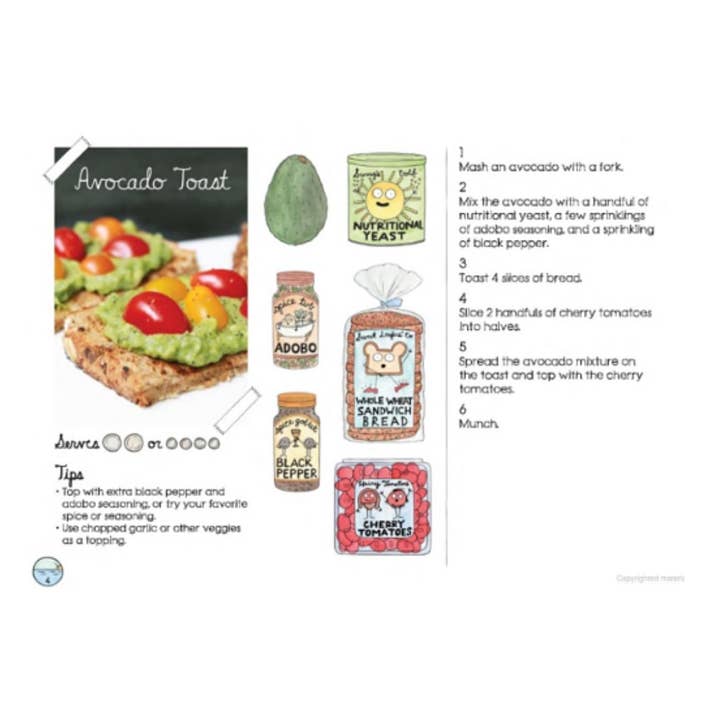 Microcosm Publishing & Distribution - Wholesale Cookbooks and food - Vegan Stoner Cookbook 23