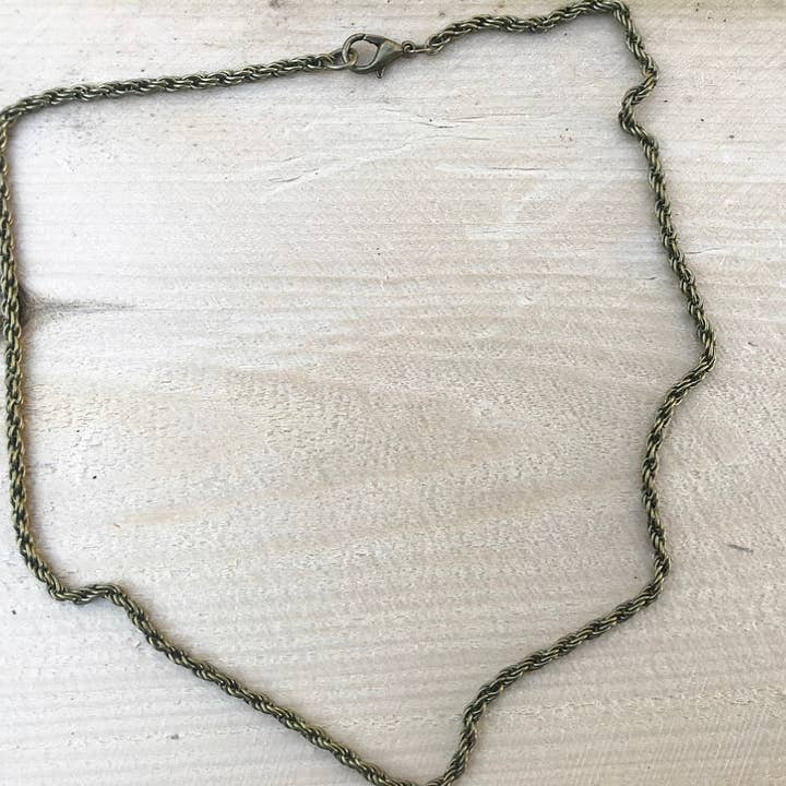 Mini reb halskæde for engroshandel hos 2 ODD BIRDS