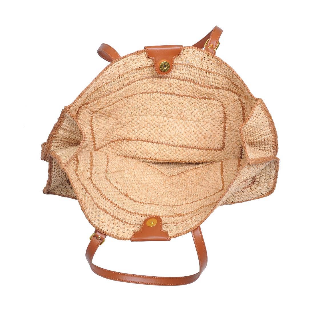 Natural Demi Tote for wholesale on Faire7