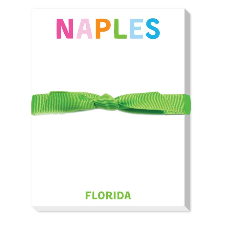 Donovan Designs - Wholesale Notepad - RAINBOW CUSTOM MINI NOTEPADS