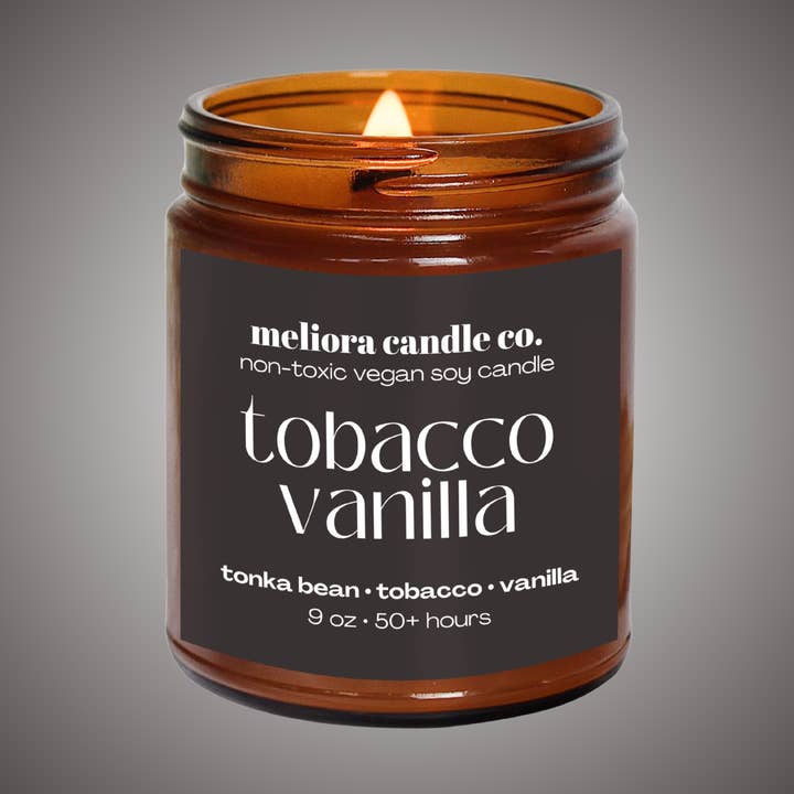 VANILLE TABAC pour la vente par Meliora Candle Company